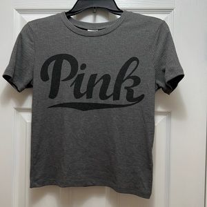 PINK Victoria’s Secret Medium Short Sleeve Top